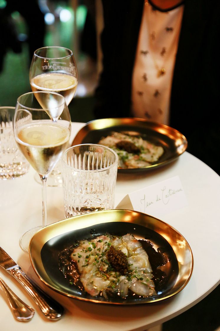 Food Pairing mit Perrier-Jouët Champagner
