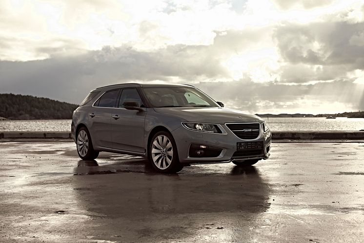 Saab 9-5 NEW SportCombi