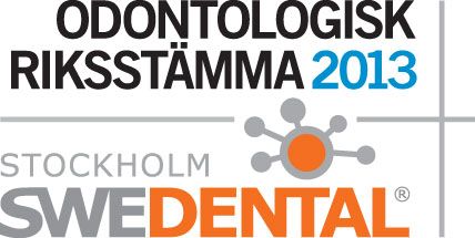 Odontologisk riksstämma och Swedental hålls på Stockholmsmässan 14-16 november 2013