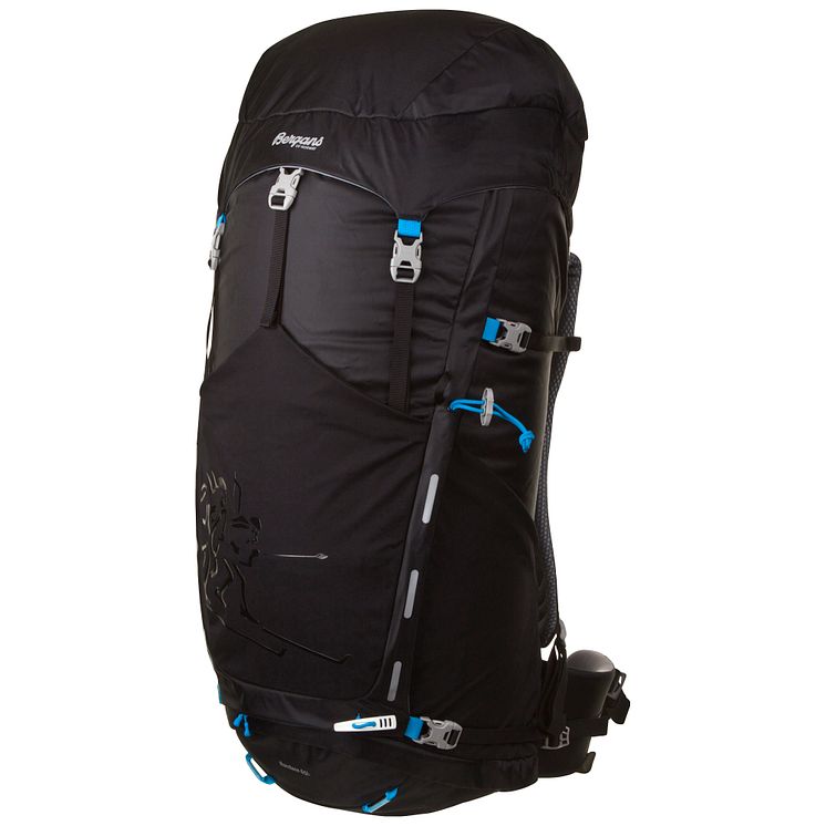 Rondane 65 L - Black/Br Sea Blue