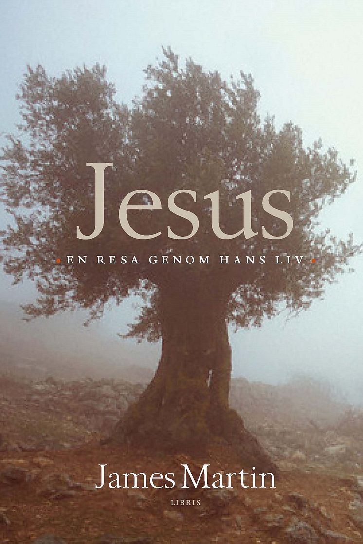 Omslagsbild: Jesus - en resa genom hans liv