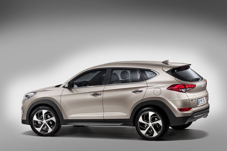 Nya Hyundai Tucson - bild 3