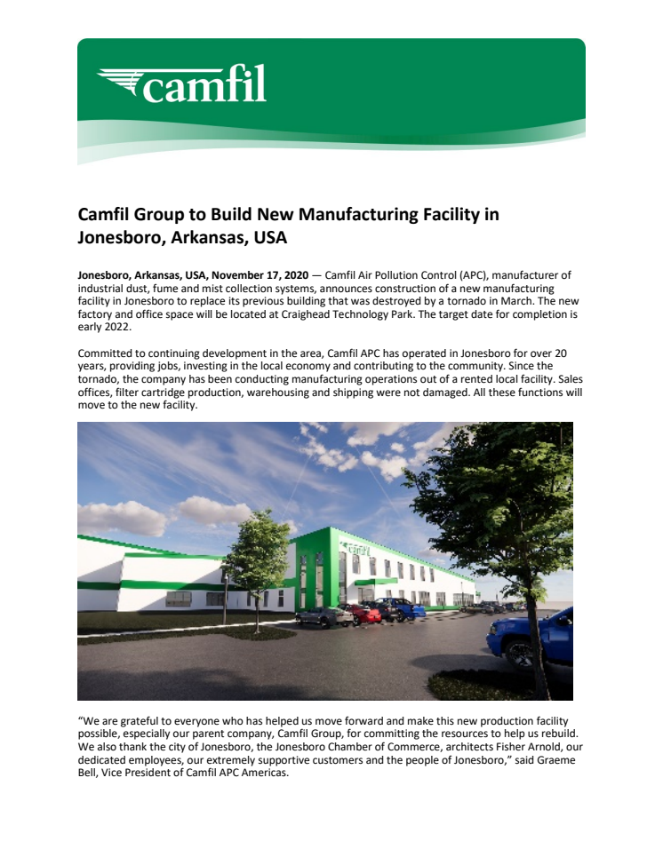 Camfil New facility global release.pdf