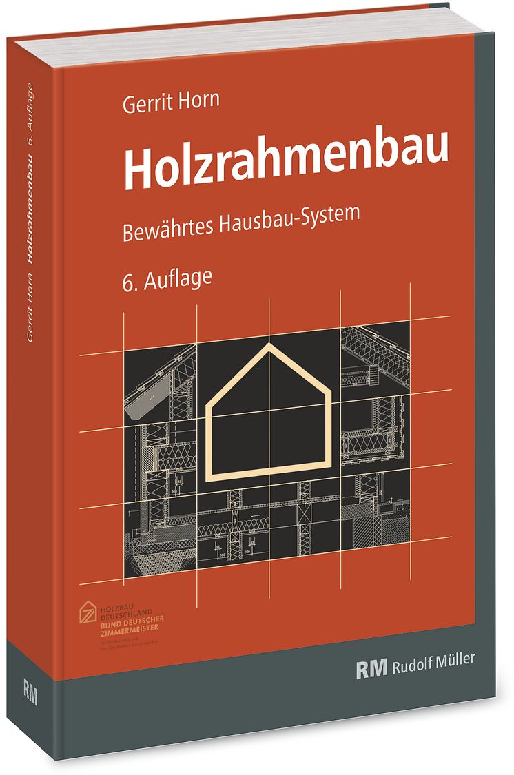 Holzrahmenbau, 6. Auflage (3D/tif)