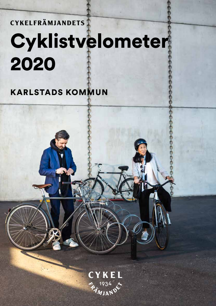 Cyklistvelometern 2020 - Karlstads kommun