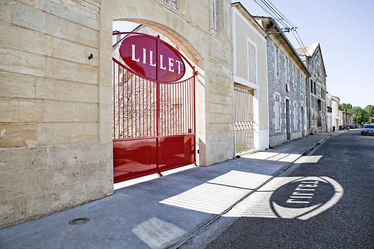 Lillet distillery Pondensac