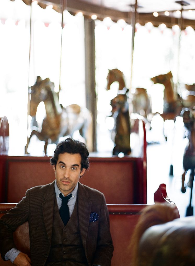 Joshua Radin pressbild
