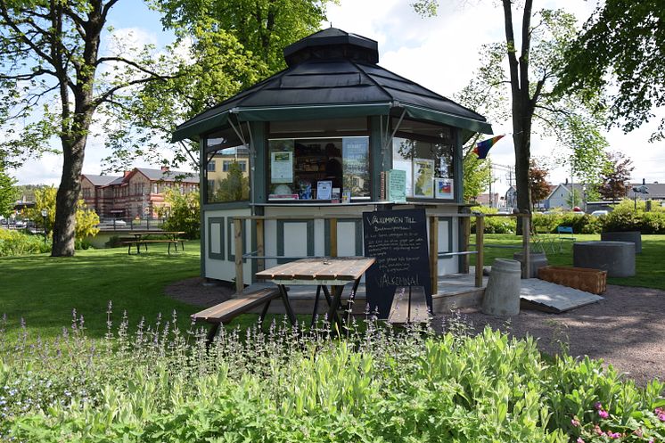 Sommaraktiviteter i Badhusparken