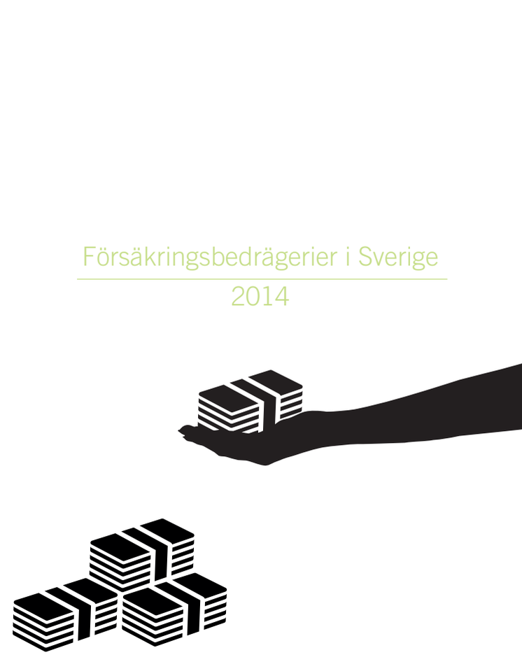 Försäkringsbedrägerier i Sverige 2014