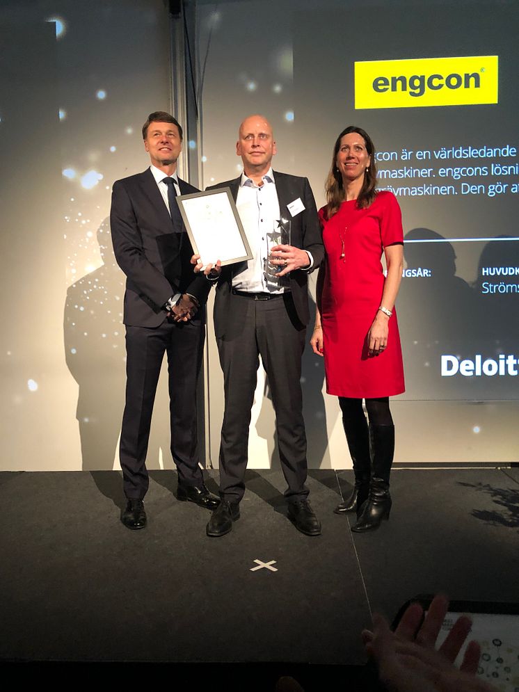 Engcon best Managed Companies 