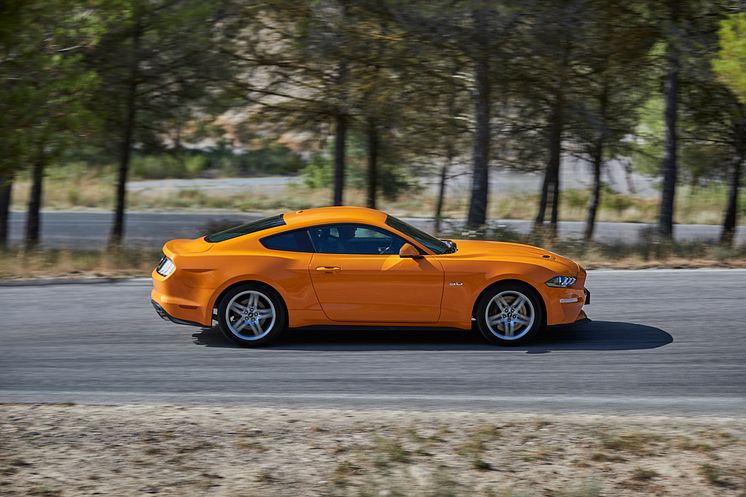 Ford Mustang Europa 2017