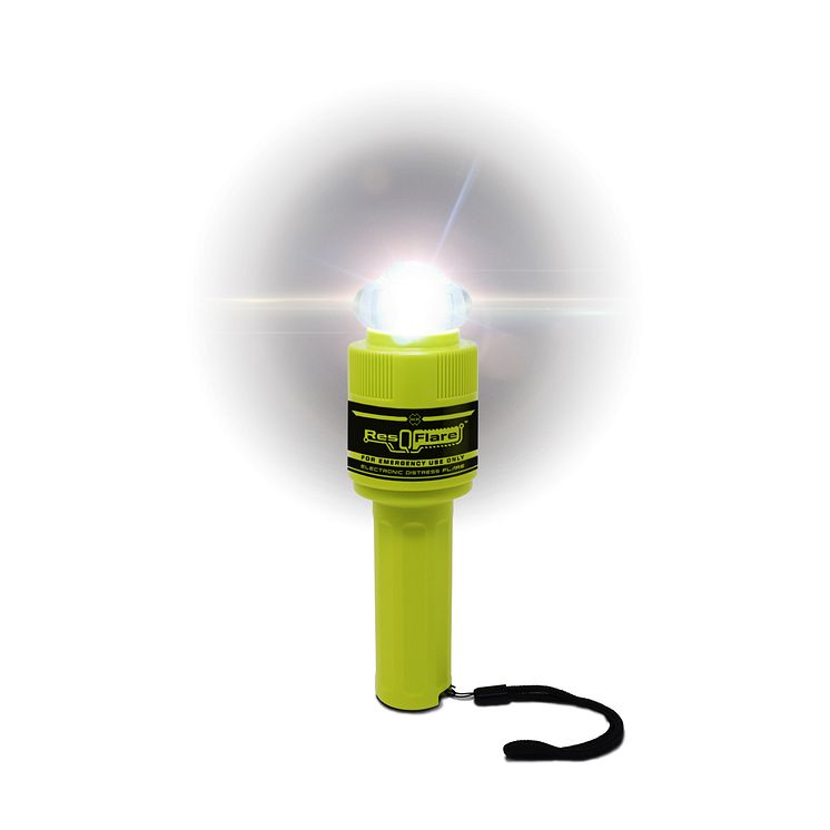 Hi-res image - ACR Electronics - The ACR Electronics ResQFlare™ - a high intensity LED electronic distress flare