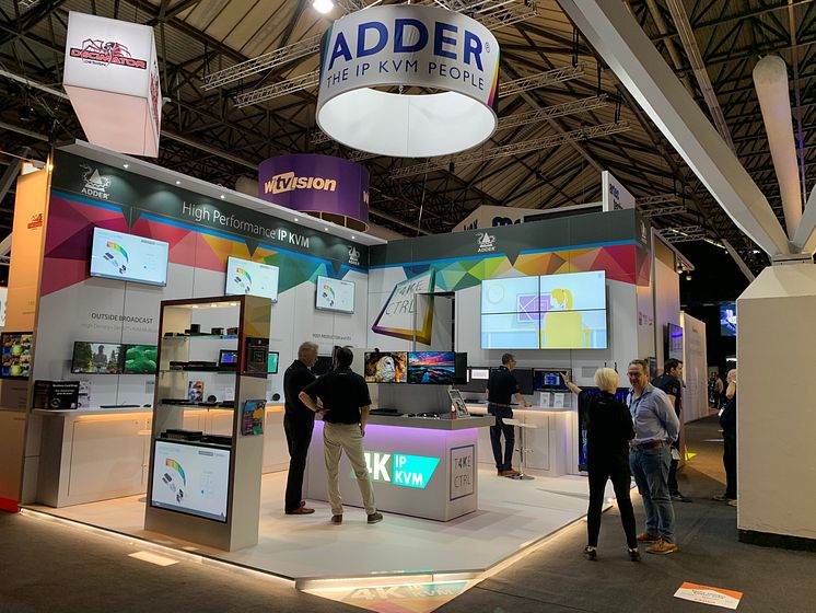 Adder at IBC 2019