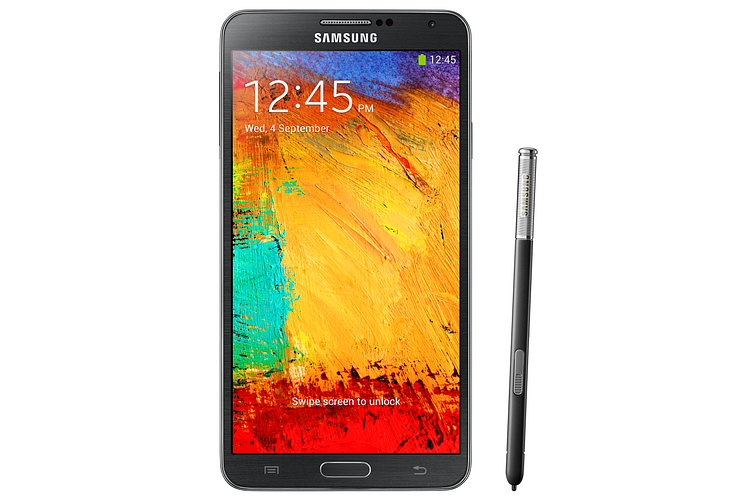 Nu finns Galaxy Note hos 3