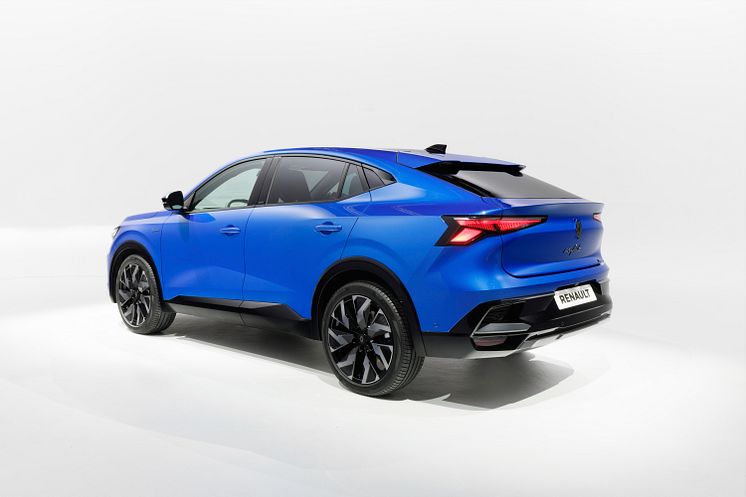 All-new Renault Rafale - Alpine blue (188)