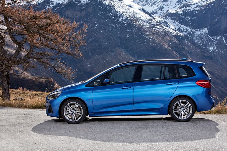 Nya BMW 2-serien Gran Tourer