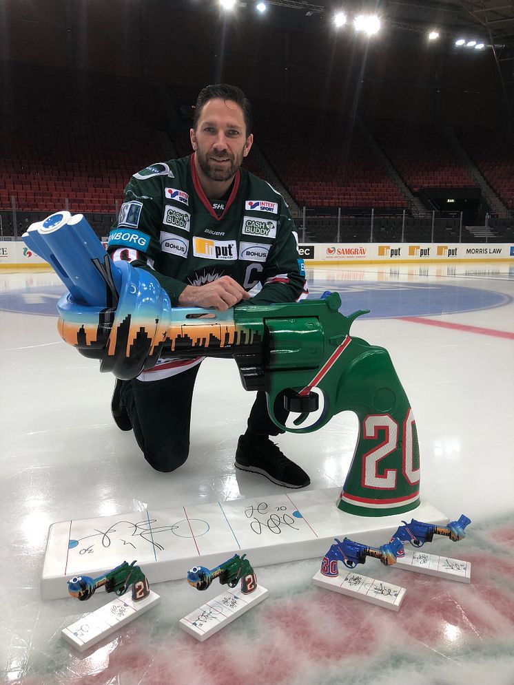 The Non-Violence Project Foundation (NVPF) announces two new Ambassadors - New York Rangers' Henrik Lundqvist and HC Frölunda's Joel Lundqvist.