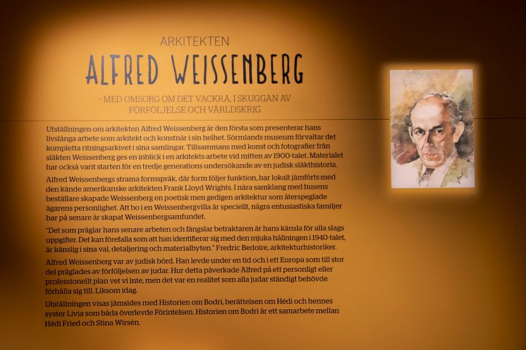 Arkitekten Alfred Weissenberg