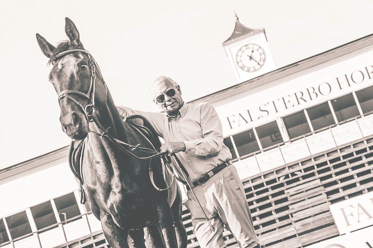 Jan O Wannius, president/ordförande Falsterbo Horse Show