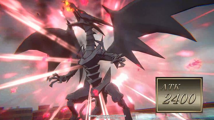 YGD CD - Red-Eyes Black Dragon