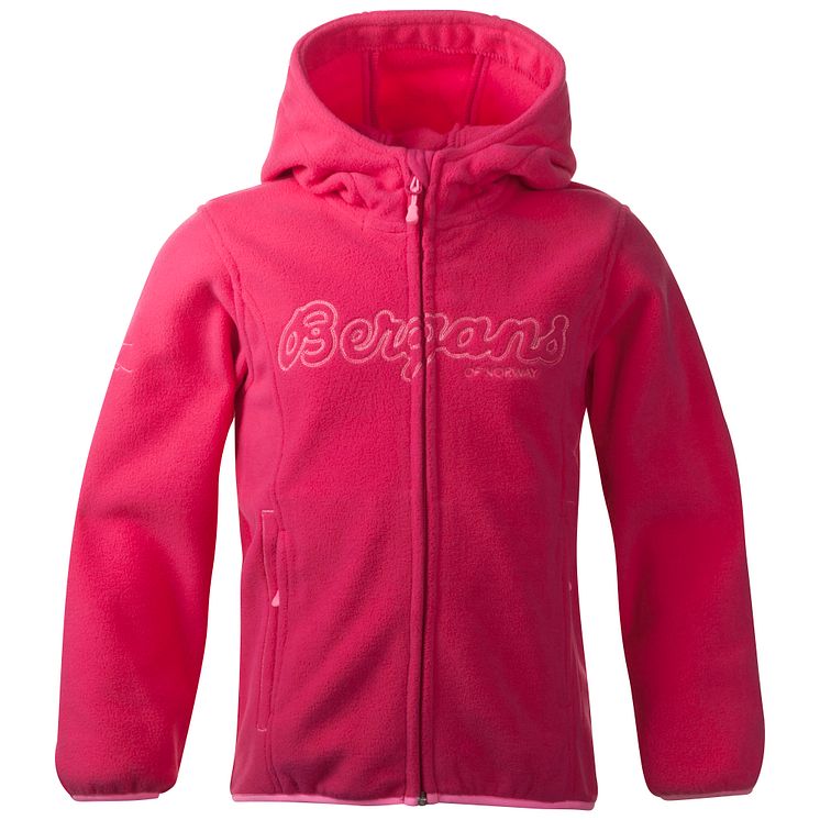 Bryggen Kids Jacket - Hot Pink/Lollipop