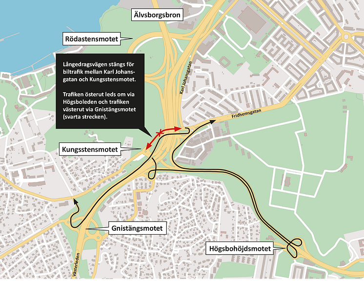 Nu inleds renoveringen av Kungsstensmotet