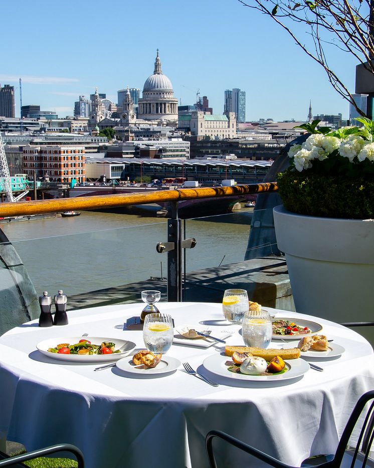 OXO Tower Restaurant, Bar and Brasserie