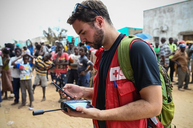 Årets alumn Jamie LeSueur, Moçambique