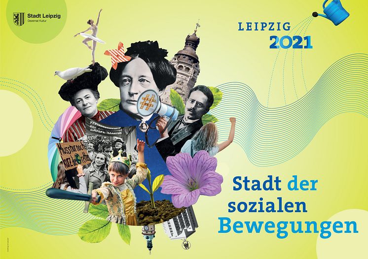 Broschüre Themenjahr 2021 - Foto: Stadt Leipzig