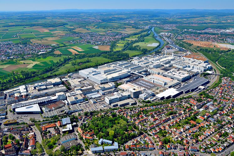 Audis fabrik i Neckarsulm, Tyskland