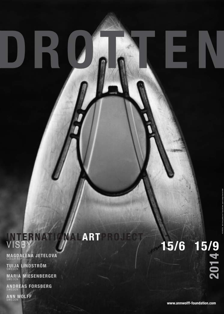 Poster till DROTTEN 2014 - variant 2