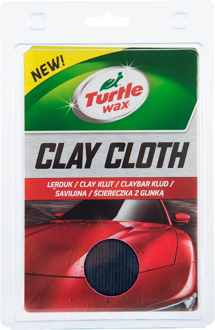 Turtle Wax Clay Cloth