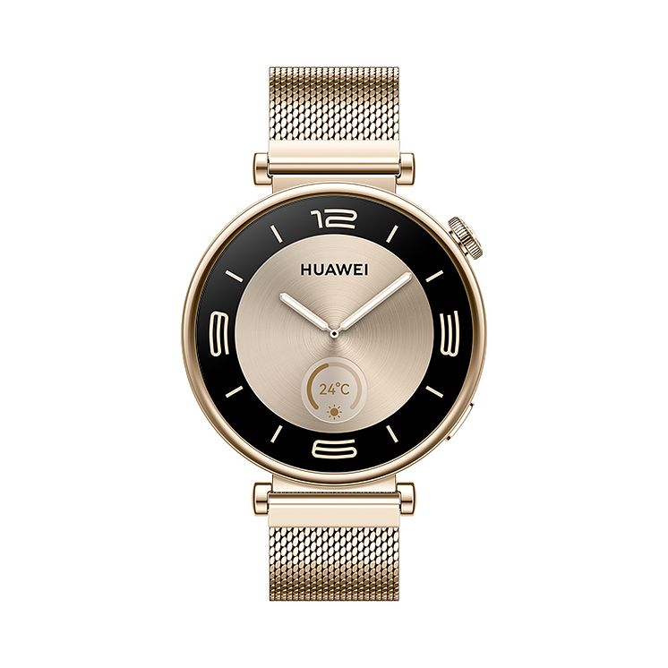 Huawei Watch GT4_41mm_Golden metal_Front