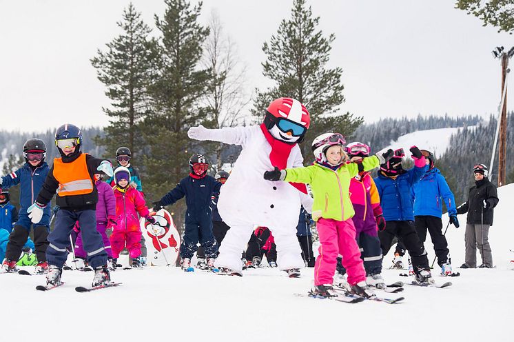 Trysil er mer familievennlig enn Alpene