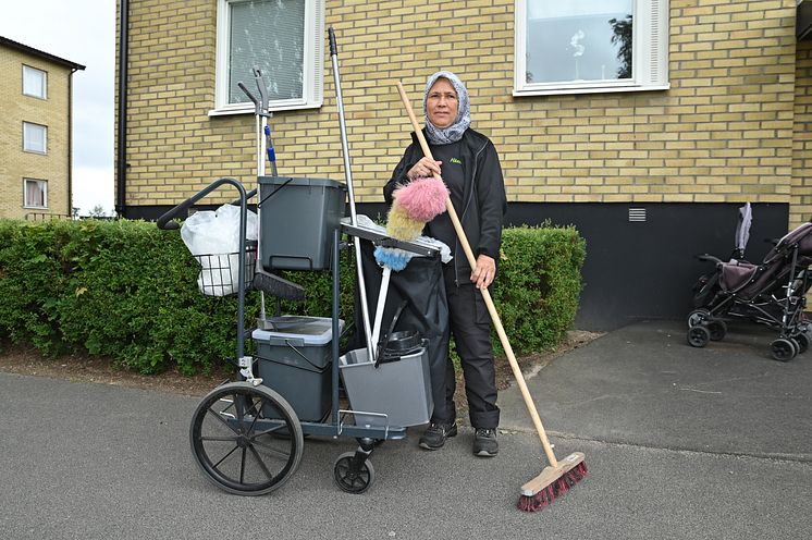 Gårdsvärd Ljungdala