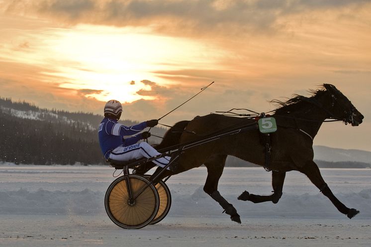 Erik Adielsson på Åresjön