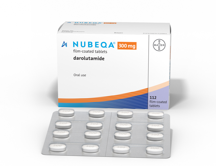 Nubeca (darolutamid), prostatacancer