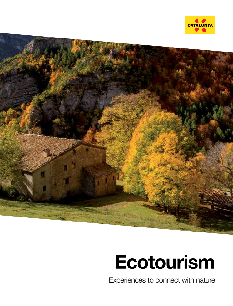 2018 - Ecotourism in Catalonia