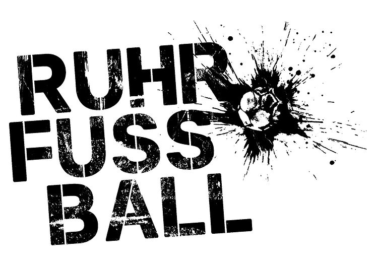 RUHR FUSSBALL Key Visual