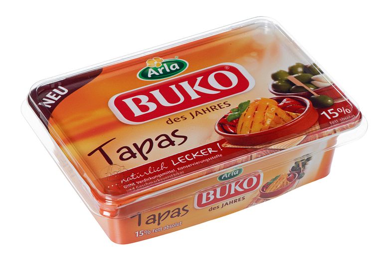 Neu: Arla Buko® des Jahres Tapas