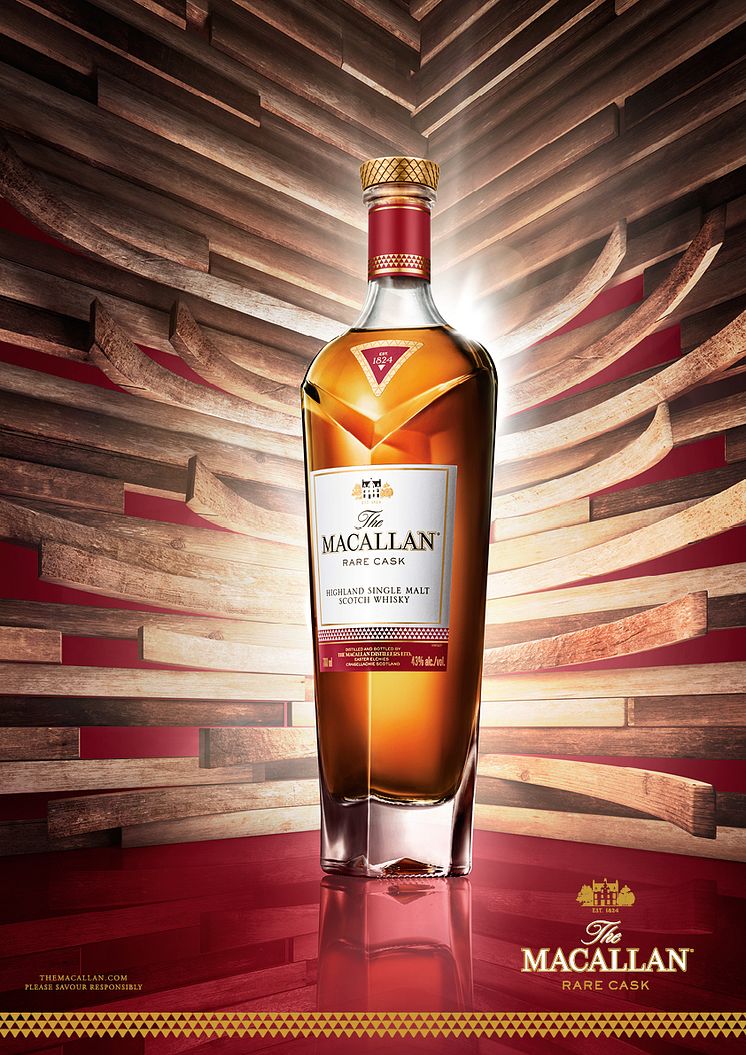 The Macallan Rare Cask Wood