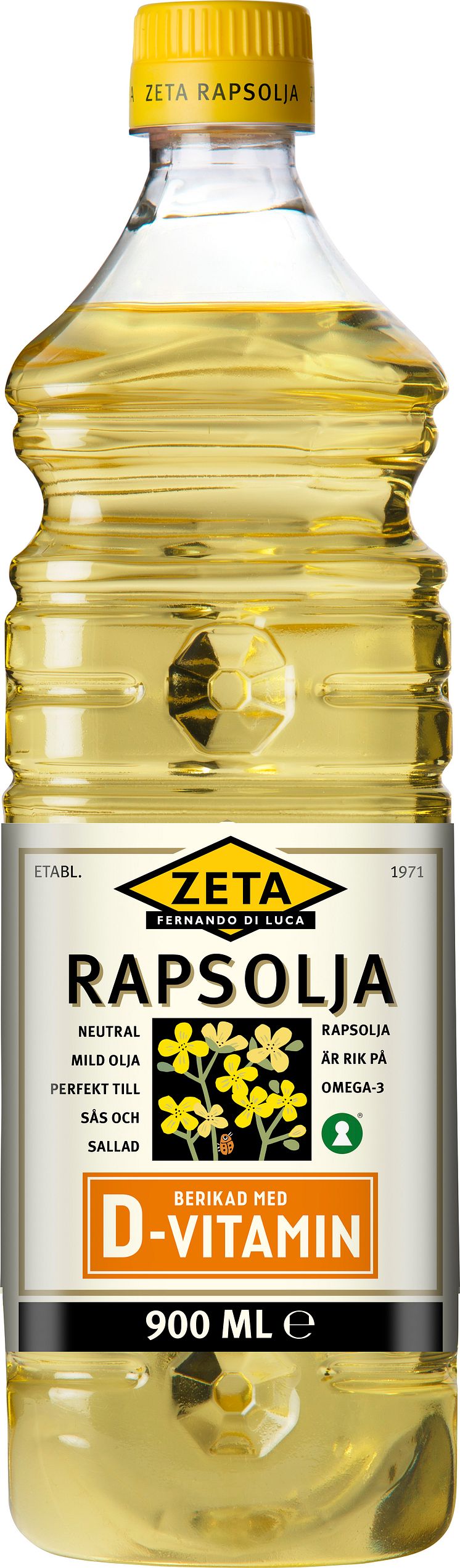 Zeta D-vitaminberikade rapsolja