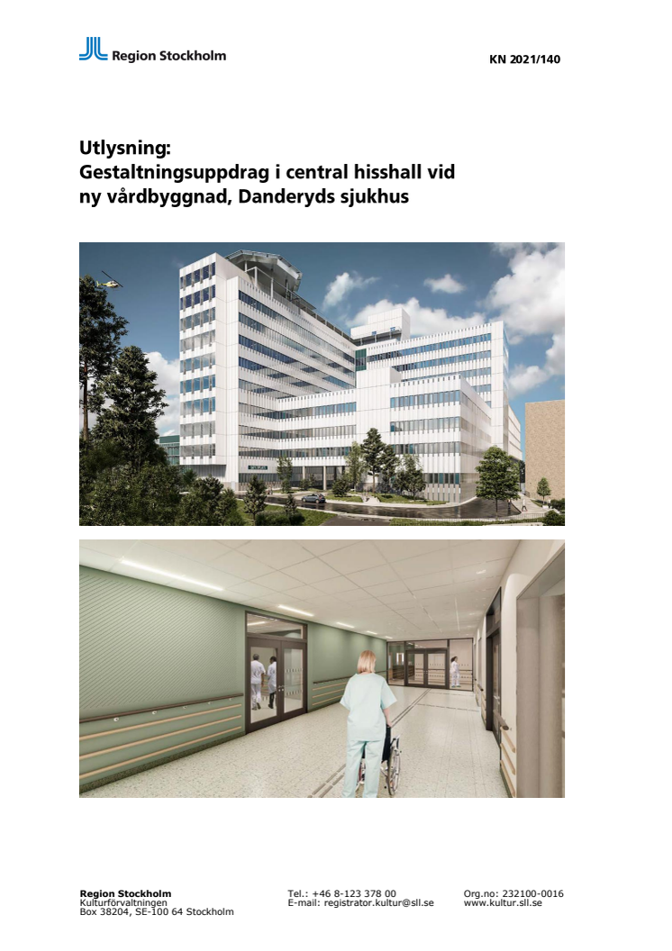 Utlysning Gestaltningsuppdrag i central hisshall vid ny vårdbyggnad-Danderyds sjukhus.pdf