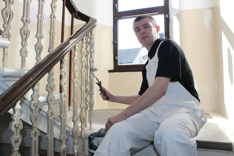 Martin is Apprentice of the Year