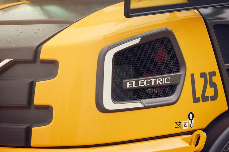 Volvo L25 Electric - identifierare