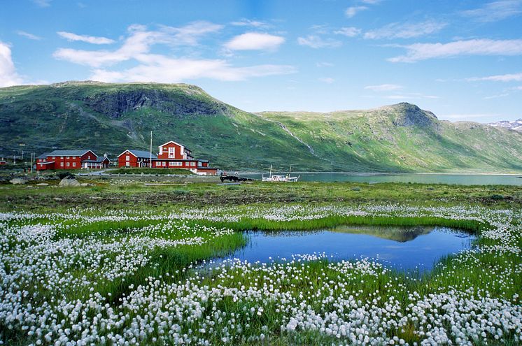 Das mit 5,2 Millionen Einwohnern dünn besiedelte Land Norwegen verfügt über ein flächendeckendes 4G-Breitbandinternet. 