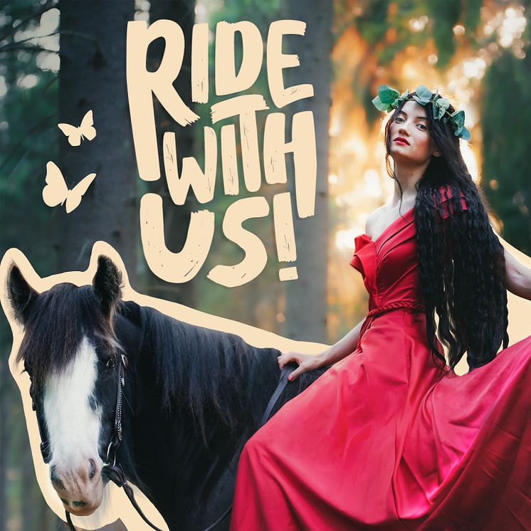 Omslag - Ride With Us - Nomi