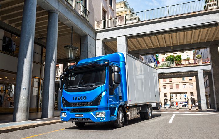 New Iveco Eurocargo