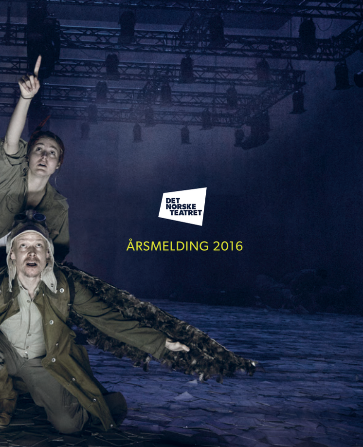 Årsmelding 2016 for Det Norske Teatret