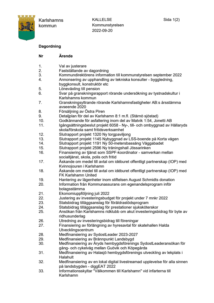 Ärendelista KS 2022-09-20.pdf